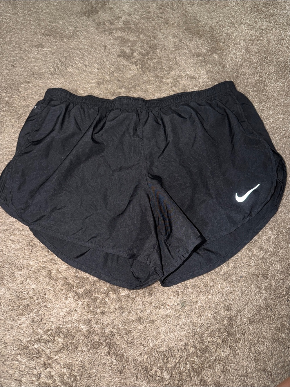 Nike Women’s Black Athletic Running Shorts